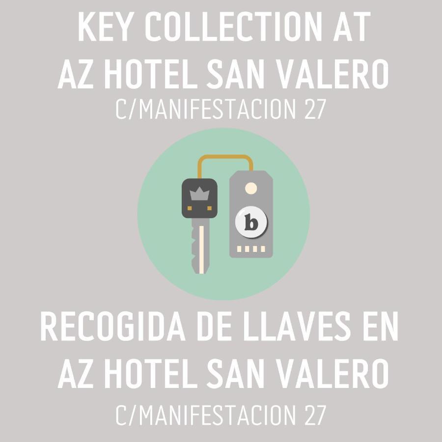 Az The Bridge Hostel - Coliving Saragossa Zewnętrze zdjęcie